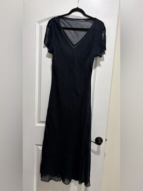 Vintage JFW Black Dress.